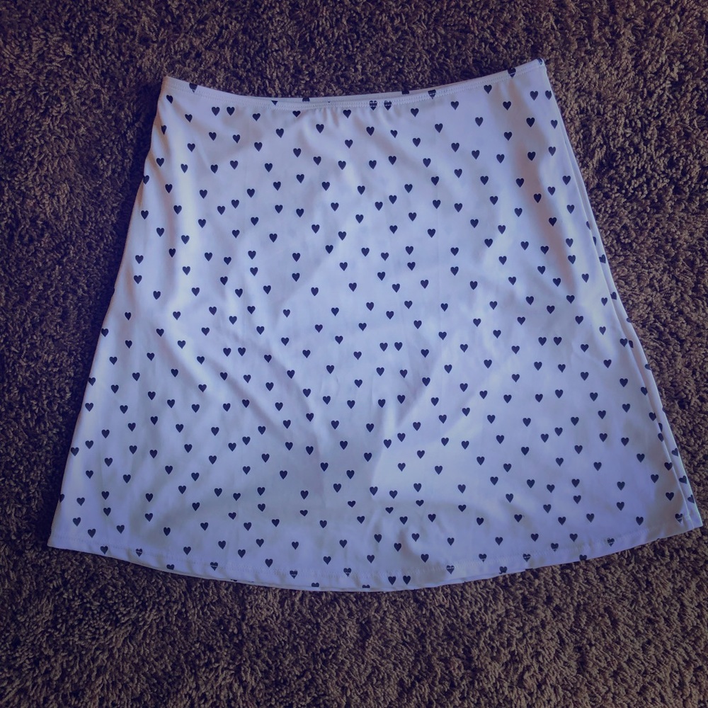 Kortni Jeane swimmer- High Waisted Skirt